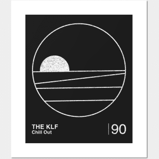 The KLF / Chill Out / Minimal Graphic Design Tribute Posters and Art